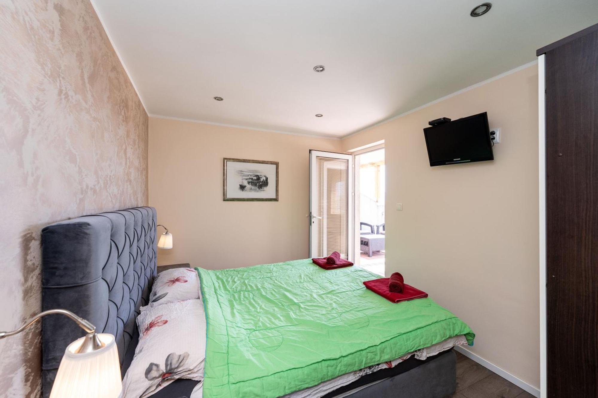 Apartments Bracic Spa Sukošan Exteriér fotografie